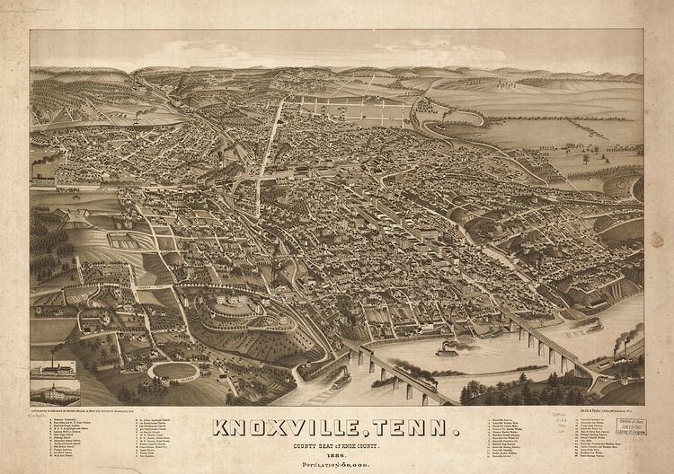 History of Knoxville, Tennessee