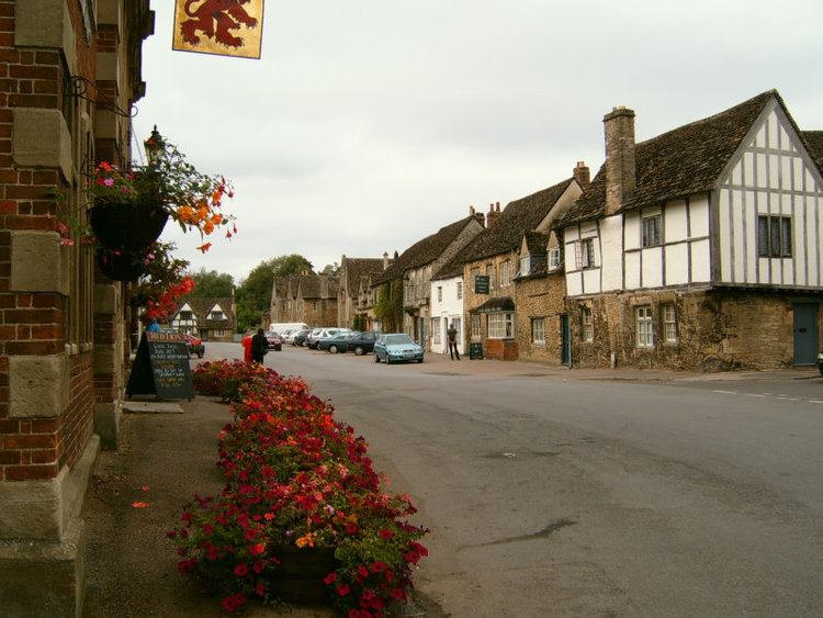 History of Lacock