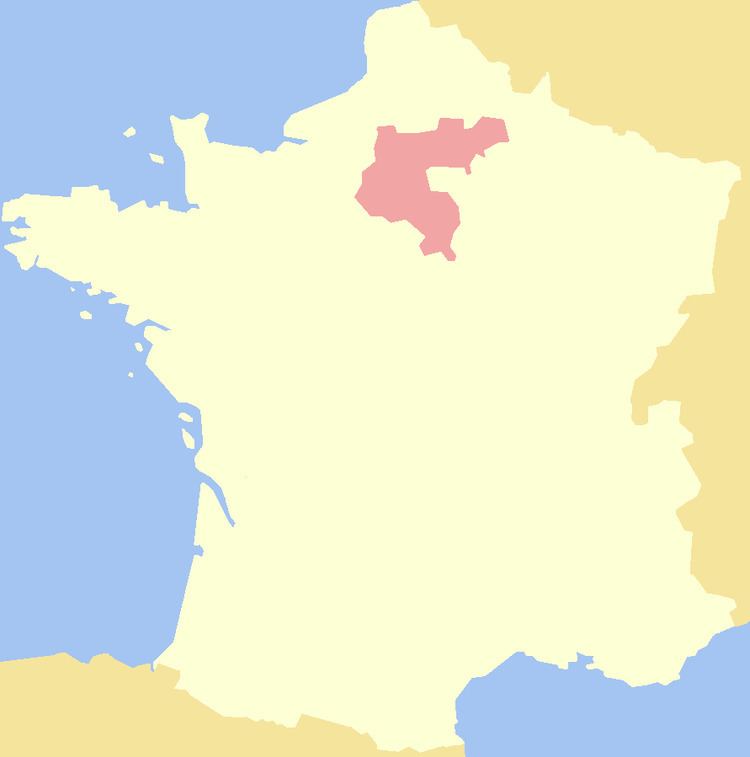 History of Île-de-France