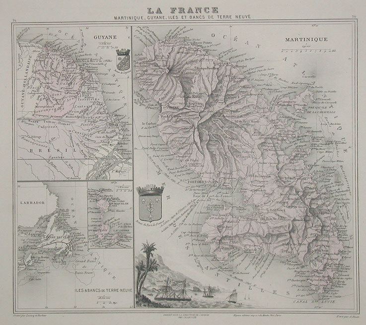 History of Martinique