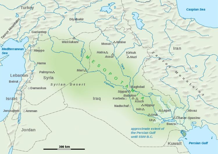 History of Mesopotamia