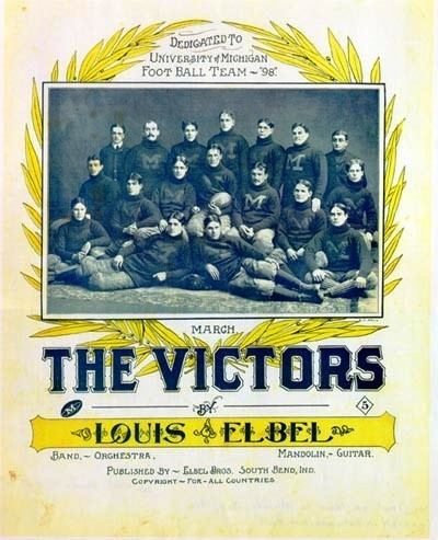 History of Michigan Wolverines football in the early years