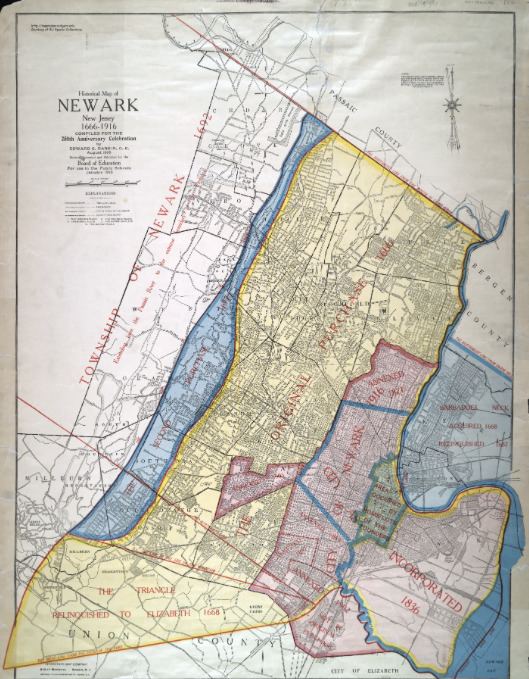 History of Newark, New Jersey