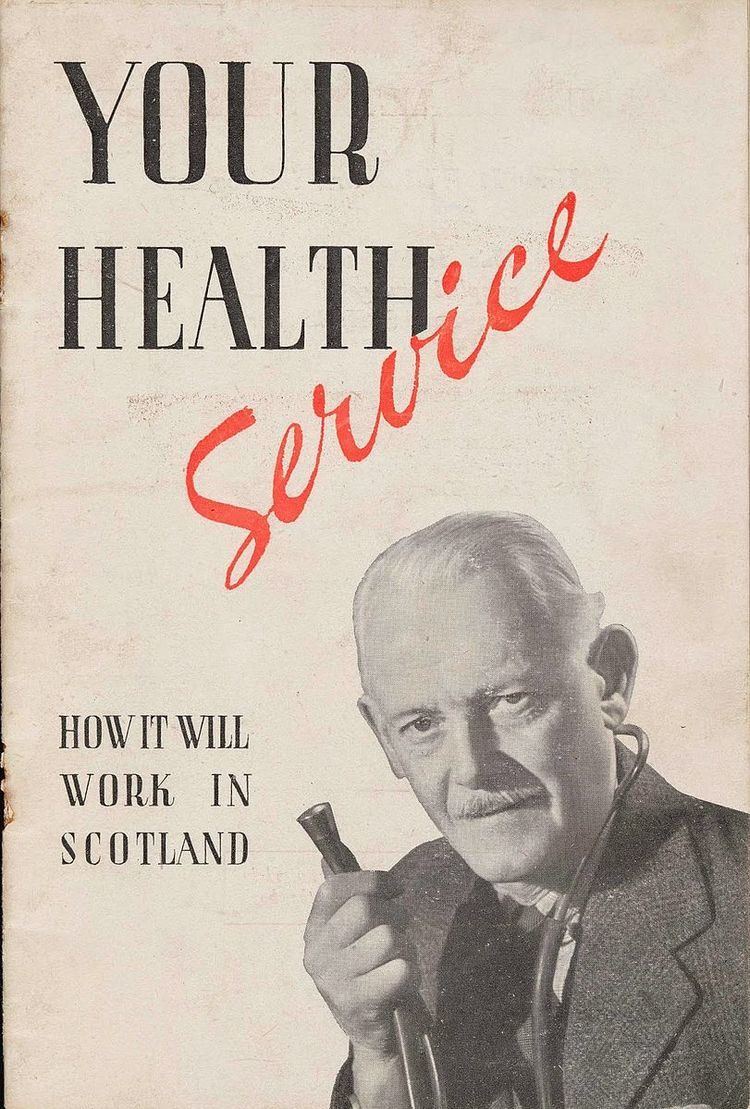 History of NHS Scotland
