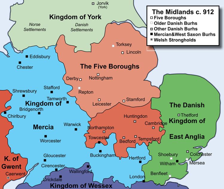 History of Nottinghamshire