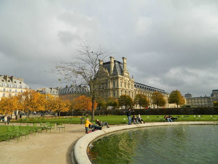 History of parks and gardens of Paris