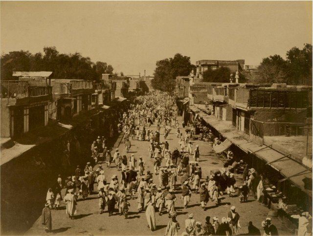 History of Peshawar