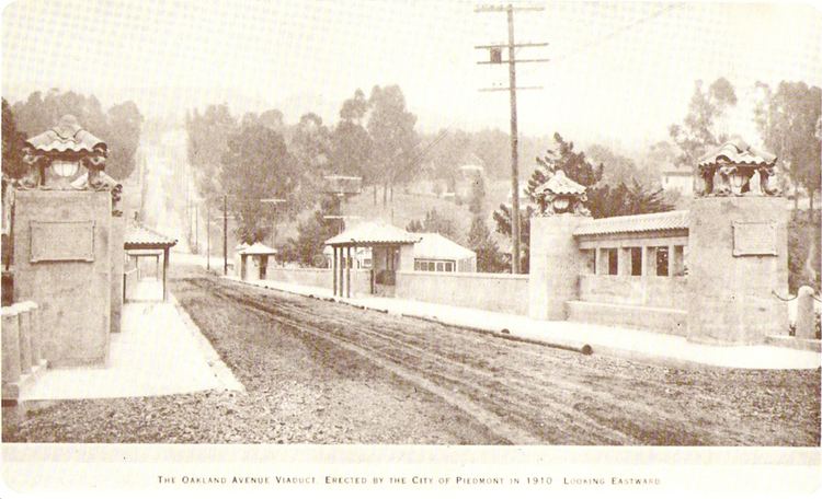 History of Piedmont, California