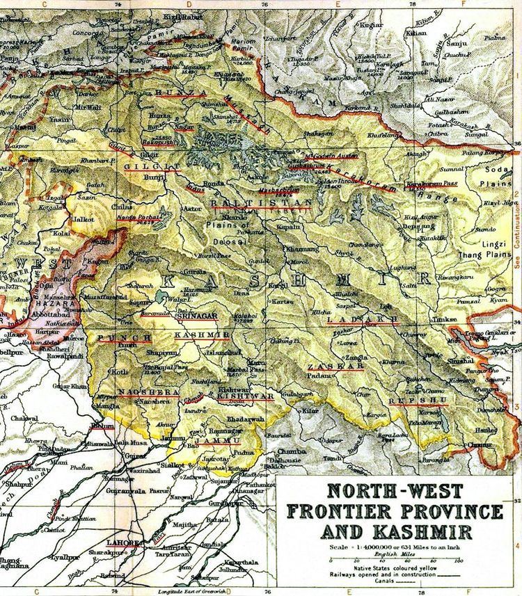 History of Poonch District