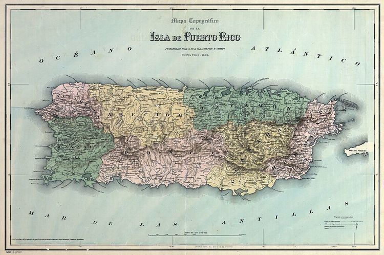 History of Puerto Rico