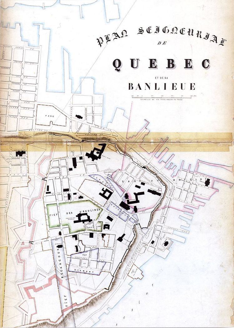 History of Quebec City