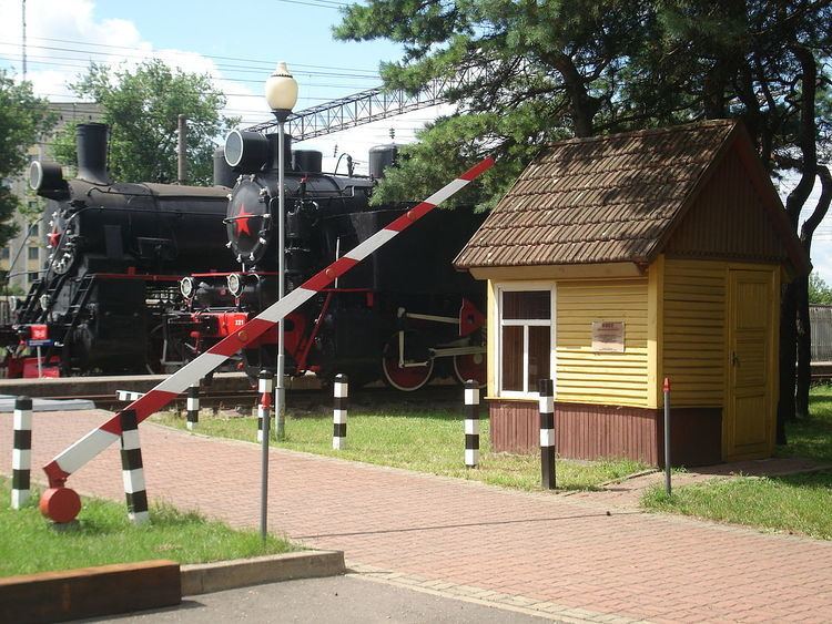 History of rail transport in Belarus