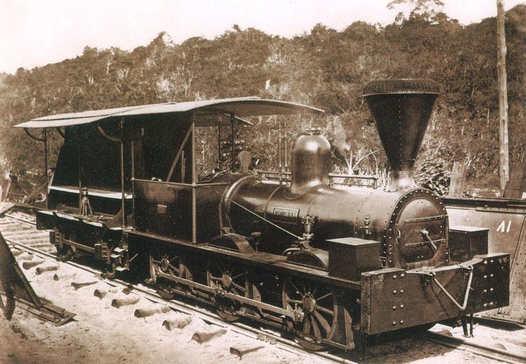 History of rail transport in Brazil