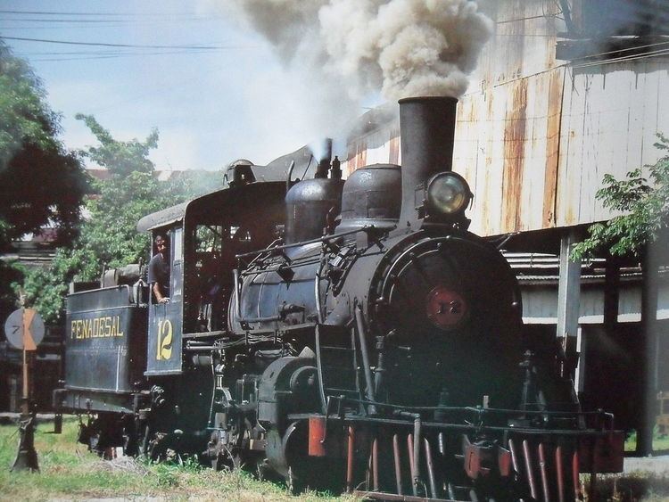 History of rail transport in El Salvador