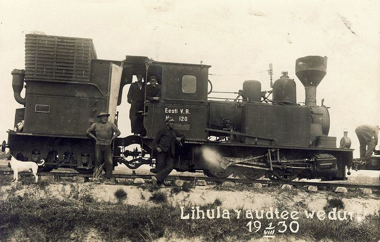 History of rail transport in Estonia