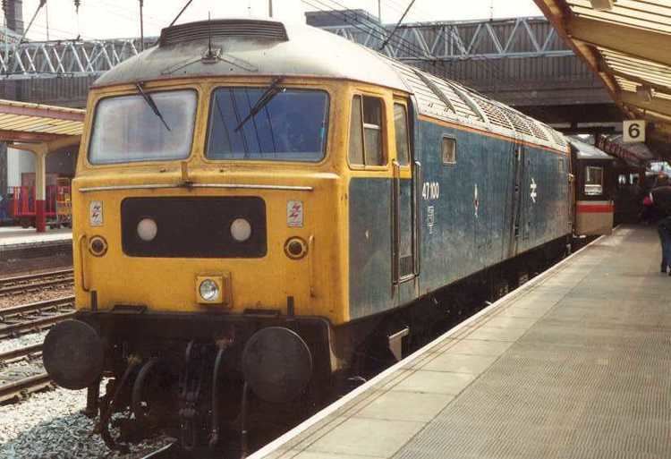 History of rail transport in Great Britain 1948–1994