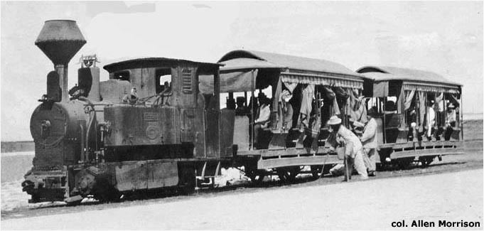 History of rail transport in Haiti