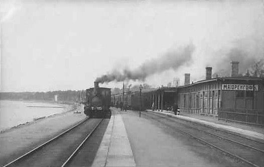 History of rail transport in Latvia