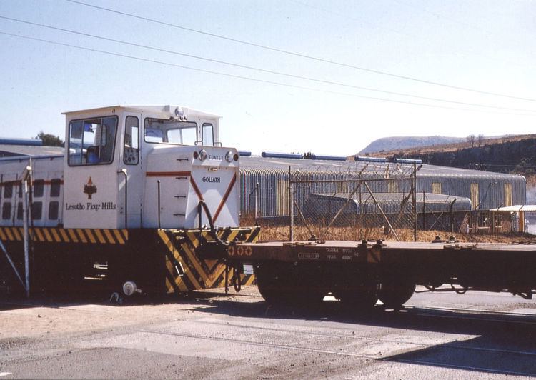 History of rail transport in Lesotho