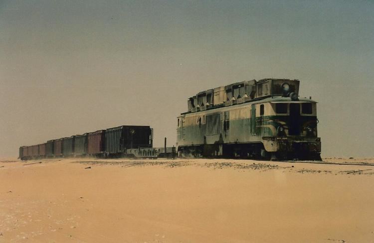 History of rail transport in Mauritania