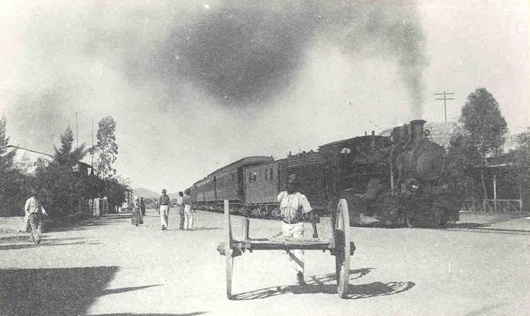 History of rail transport in Namibia