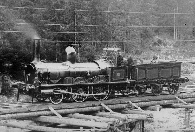 History of rail transport in Norway