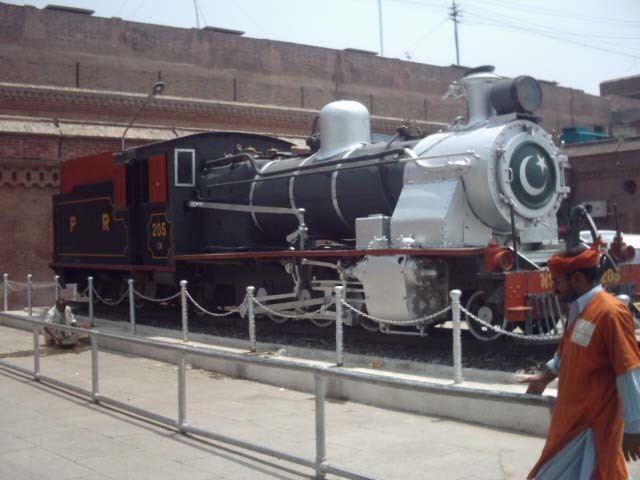 History of rail transport in Pakistan