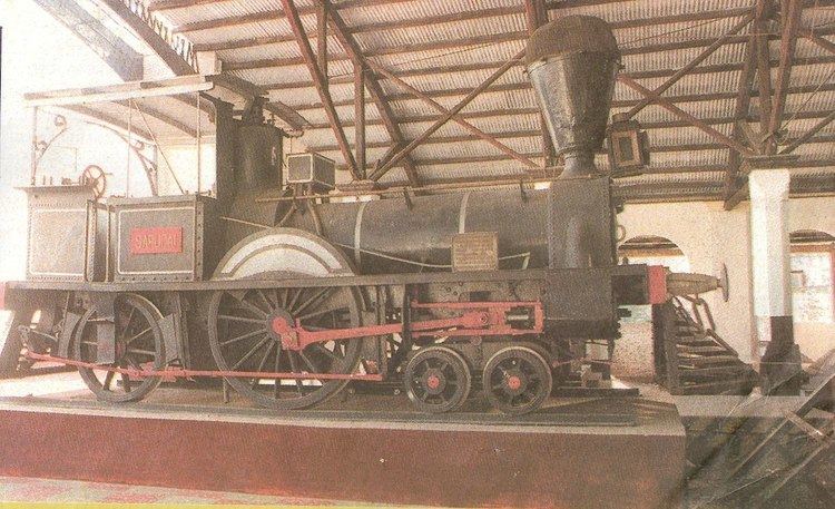 History of rail transport in Paraguay