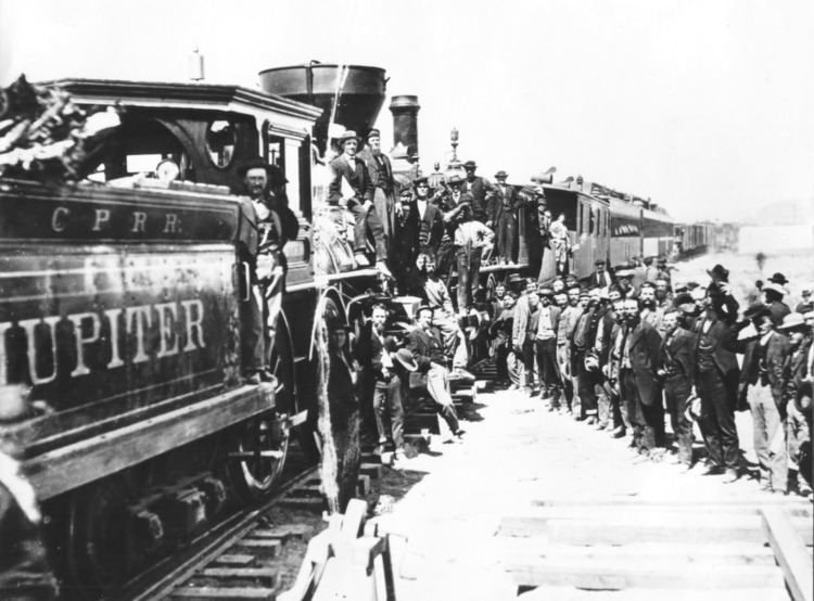 History of rail transport in the United States