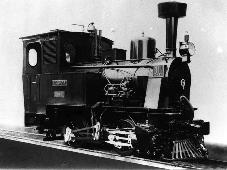 History of rail transport in Togo
