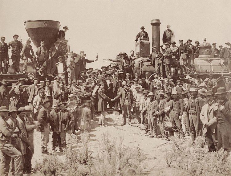 History of rail transportation in California