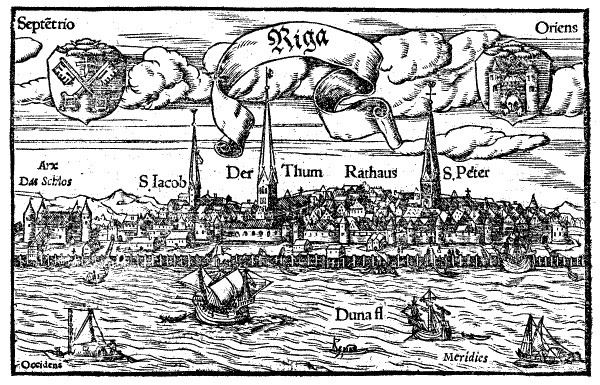 History of Riga