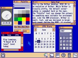 History of RISC OS