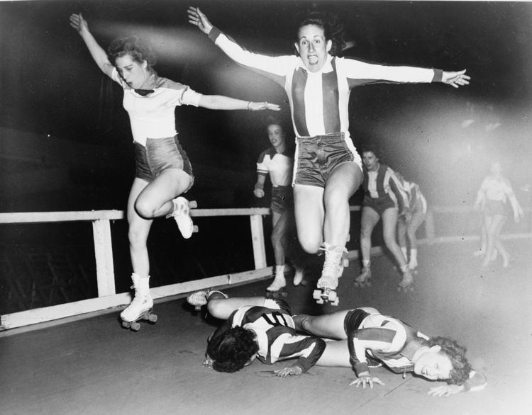 History of roller derby