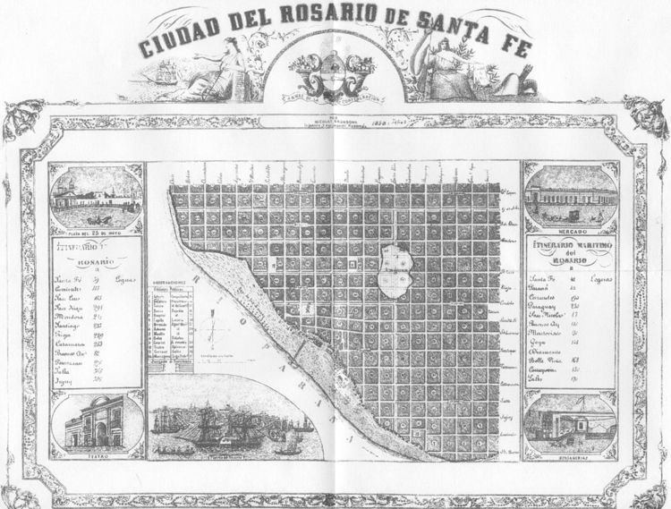 History of Rosario