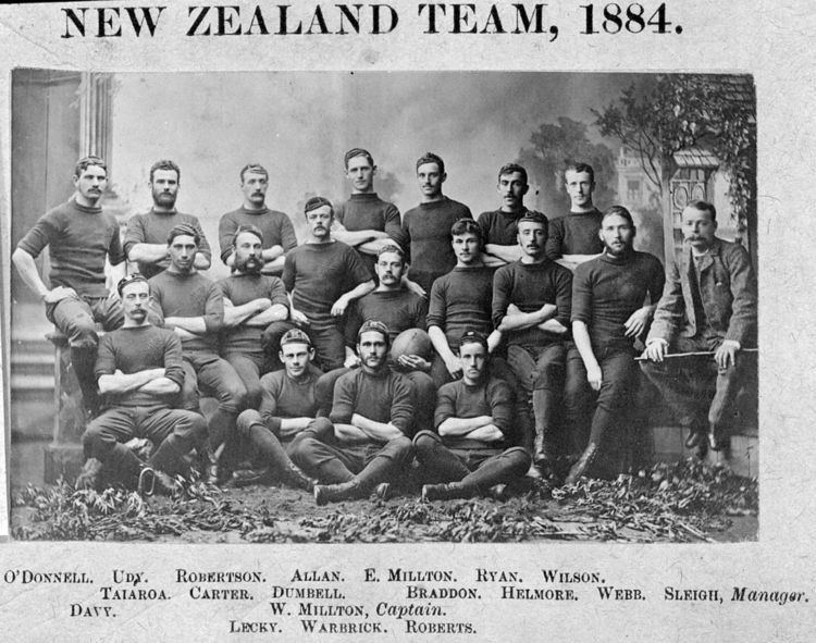 History of rugby union in New Zealand