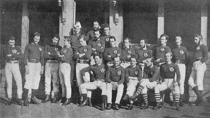 History of rugby union in Scotland