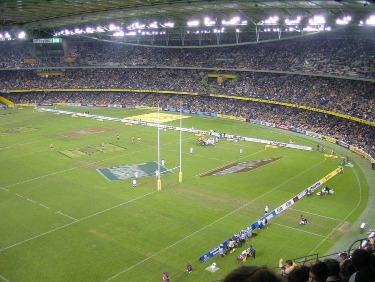 History Of Rugby Union Matches Between Australia And England ...