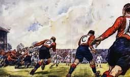 History of rugby union matches between England and Wales
