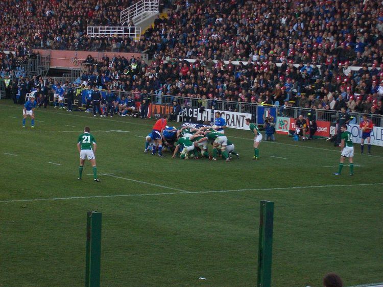 History of rugby union matches between Ireland and Italy