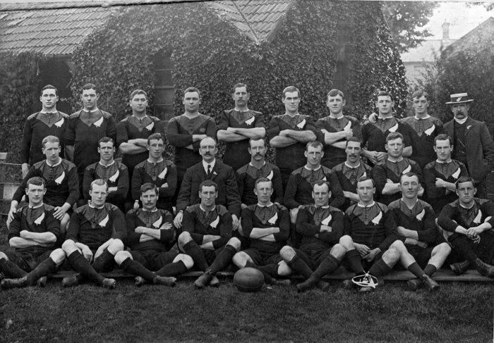 History of rugby union matches between Munster and New Zealand