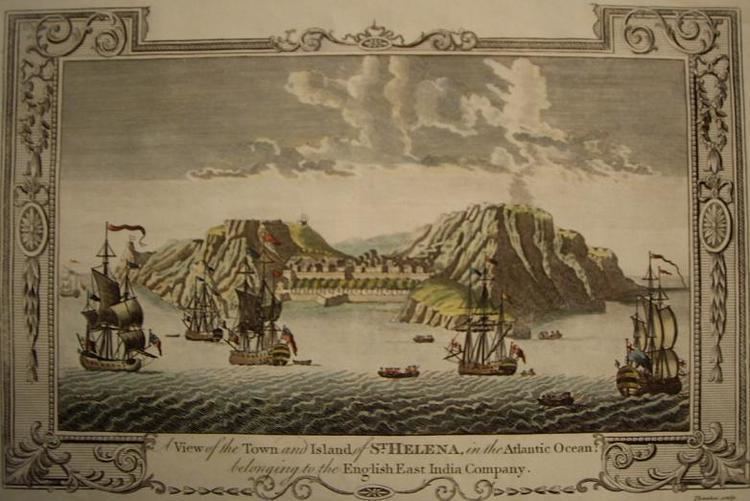 History of Saint Helena