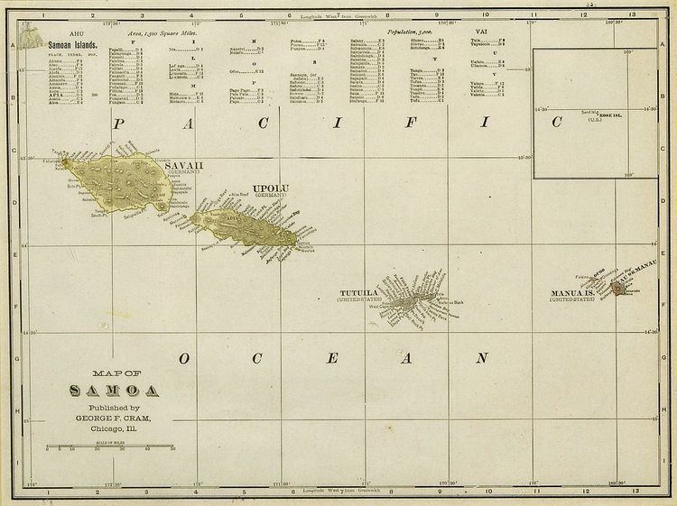 History of Samoa