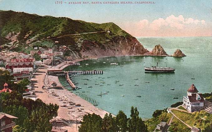 History of Santa Catalina Island, California