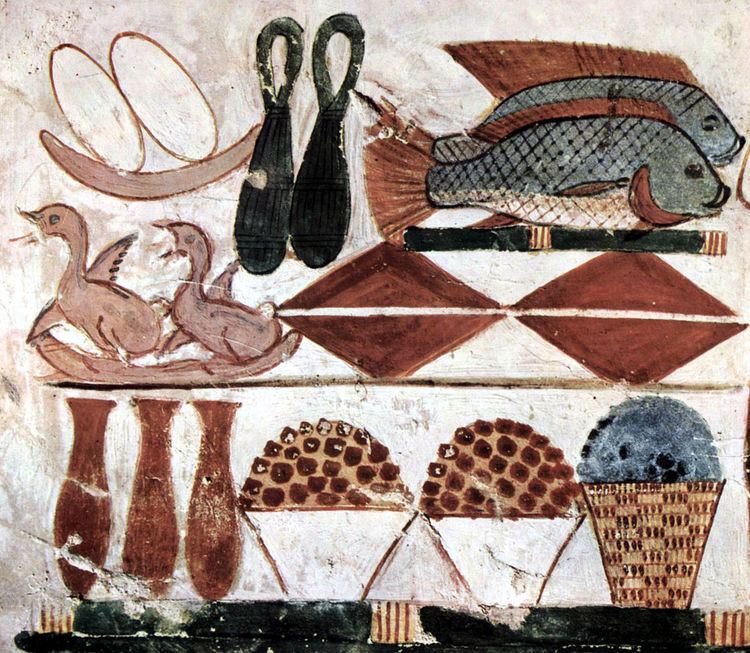 History of seafood