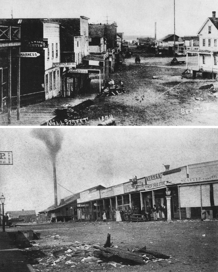 History of Seattle before 1900