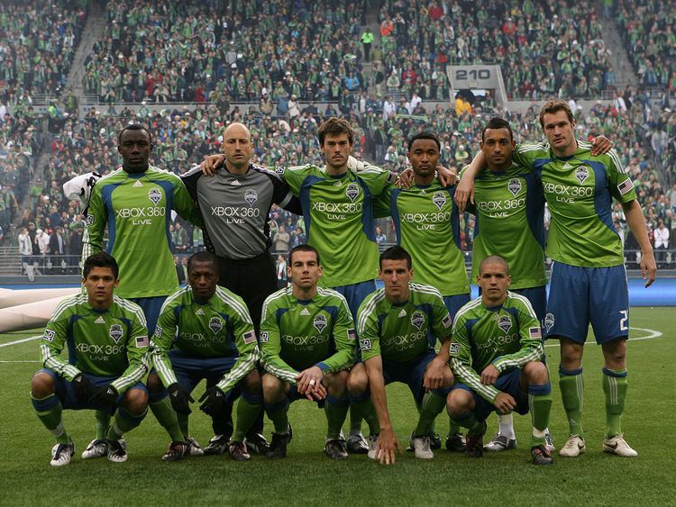 History of Seattle Sounders FC