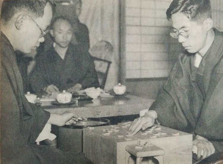 History of shogi