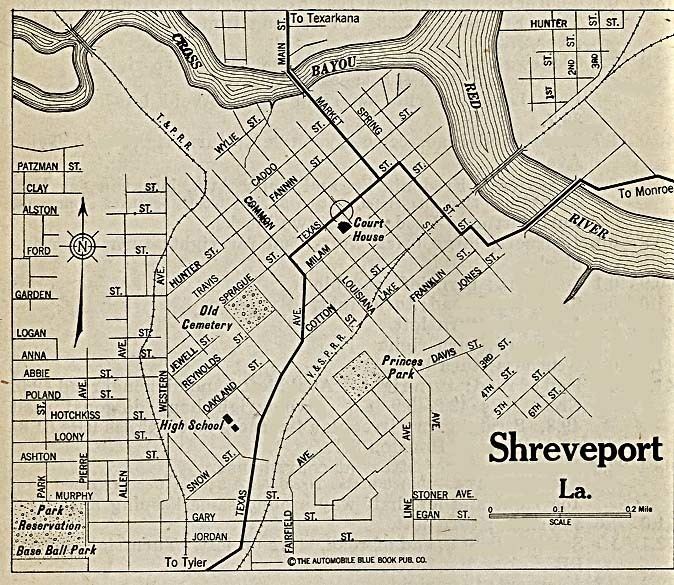 History of Shreveport, Louisiana