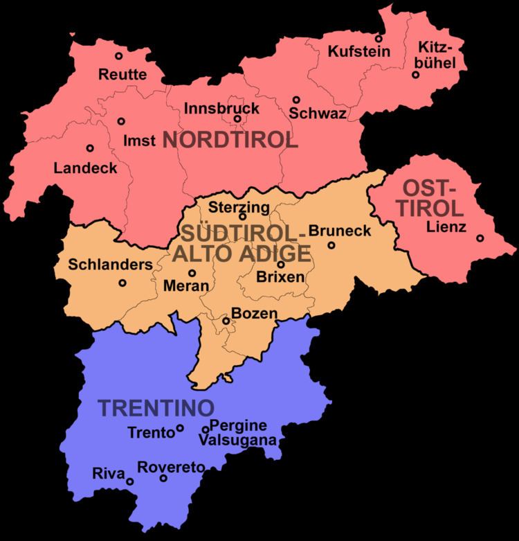 History of South Tyrol
